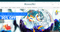 Desktop Screenshot of muranonet.com